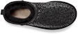 (W) UGG Classic Mini Snow Leopard Hitam 1113494-BLK