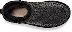 Purchase (W) UGG Classic Mini Snow Leopard Hitam 1113494-BLK