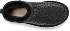 Purchase (W) UGG Classic Mini Snow Leopard Hitam 1113494-BLK