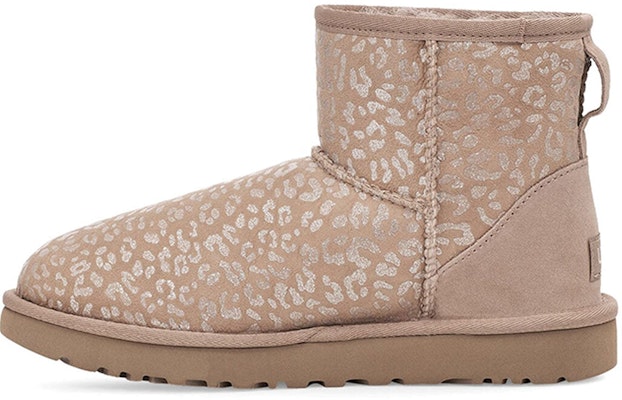 (Women) UGG Classic Mini Snow Leopard Brown Yellow 1113494-AMP Buy (Women) UGG Classic Mini Snow Leopard Brown Yellow 1113494-AMP