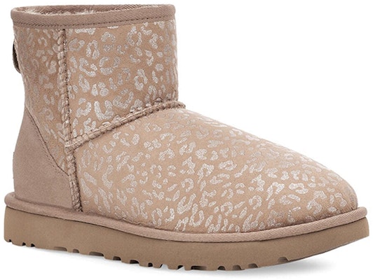 (Women) UGG Classic Mini Snow Leopard Brown Yellow 1113494-AMP Lookbook (Women) UGG Classic Mini Snow Leopard Brown Yellow 1113494-AMP