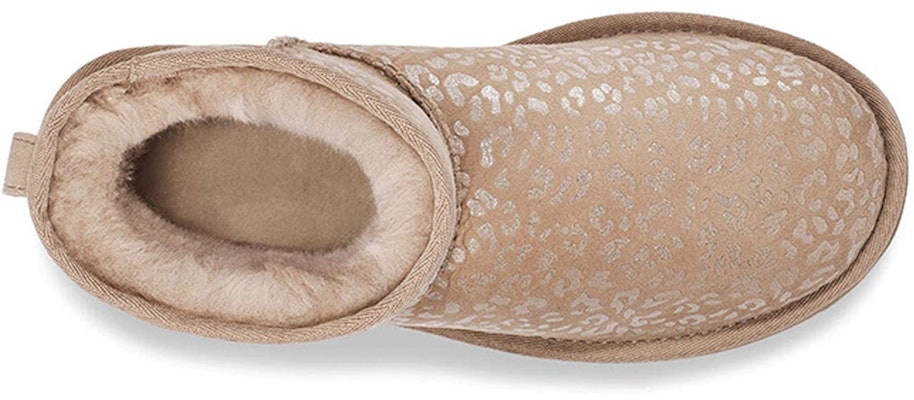 (Women) UGG Classic Mini Snow Leopard Brown Yellow 1113494-AMP Purchase (Women) UGG Classic Mini Snow Leopard Brown Yellow 1113494-AMP