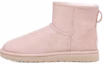Buy (W) UGG Classic Mini Snow Leopard Fleece Berbulu Merah Jambu 1113494-QRT