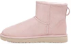 Buy (W) UGG Classic Mini Snow Leopard Fleece Berbulu Merah Jambu 1113494-QRT