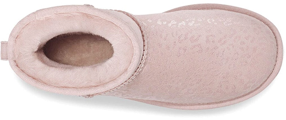 (W) UGG Classic Mini Snow Leopard Fleece Berbulu Merah Jambu 1113494-QRT Purchase (W) UGG Classic Mini Snow Leopard Fleece Berbulu Merah Jambu 1113494-QRT