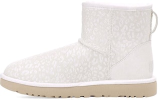 (W) UGG クラシックミニ スノーレオパード (ホワイト) 1113494-WHT Buy (W) UGG クラシックミニ スノーレオパード (ホワイト) 1113494-WHT
