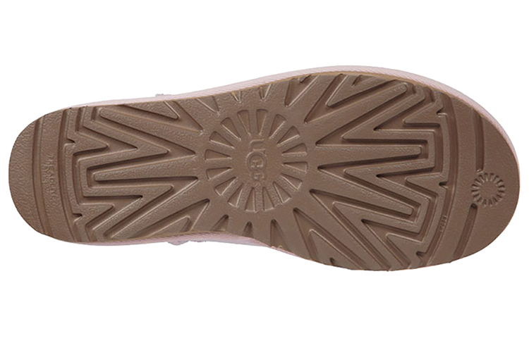 (W) UGG Classic Mini Sparkle Fleece Lined Pink 圖 5