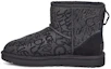 Buy (W) UGG クラシックミニ スパークルグラフィティ 1107034-BLK