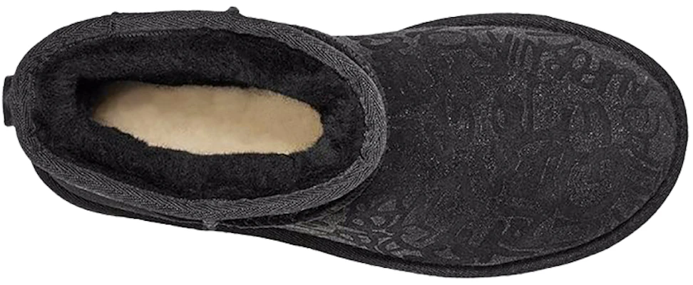 (W) UGG クラシックミニ スパークルグラフィティ 1107034-BLK Shop (W) UGG クラシックミニ スパークルグラフィティ 1107034-BLK