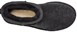 Shop (W) UGG クラシックミニ スパークルグラフィティ 1107034-BLK