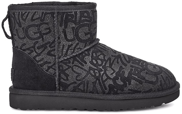 (W) UGG 经典迷你闪耀涂鸦靴 1107034-BLK Order (W) UGG 经典迷你闪耀涂鸦靴 1107034-BLK