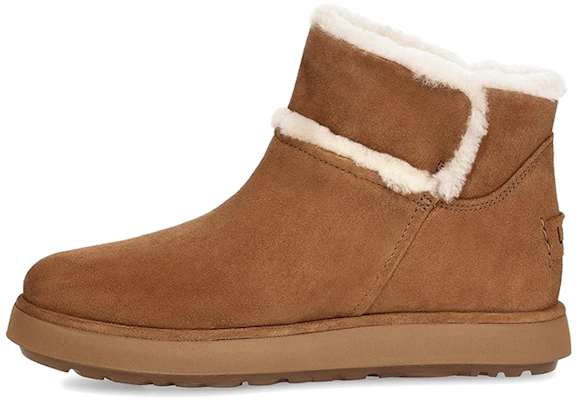 UGG 古典迷你溢縫大道 加絨雪地靴 女款 栗色 Buy UGG 古典迷你溢縫大道 加絨雪地靴 女款 栗色