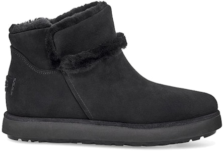 (W) UGG クラシックミニ シーム Blvd 防水ブーツ (黒) 1108145-BLK Order (W) UGG クラシックミニ シーム Blvd 防水ブーツ (黒) 1108145-BLK