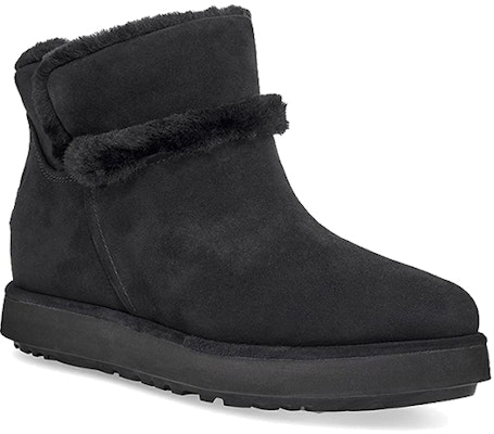 (W) UGG Classic Mini Spill Seam Blvd Sepatu Boot Salju Hitam 1108145-BLK Lookbook (W) UGG Classic Mini Spill Seam Blvd Sepatu Boot Salju Hitam 1108145-BLK