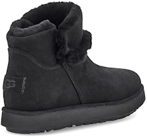 (W) UGG Classic Mini Spill Seam Blvd But Salji Hitam 1108145-BLK Shop (W) UGG Classic Mini Spill Seam Blvd But Salji Hitam 1108145-BLK