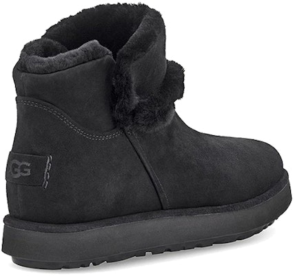 (W) UGG Classic Mini Spill Seam Blvd Sepatu Boot Salju Hitam 1108145-BLK Shop (W) UGG Classic Mini Spill Seam Blvd Sepatu Boot Salju Hitam 1108145-BLK