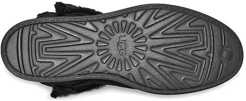 (W) UGG Classic Mini Spill Seam Blvd But Salji Hitam 1108145-BLK Details for (W) UGG Classic Mini Spill Seam Blvd But Salji Hitam 1108145-BLK