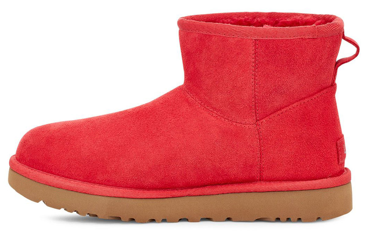 Buy (W) UGG Classic Mini Sepatu Salju Bintang Merah 1108909-RBRD