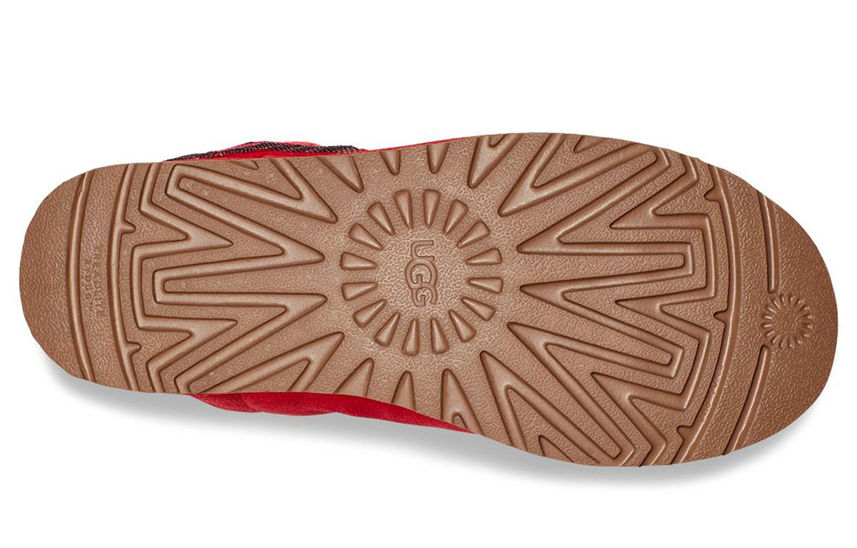 (W) UGG Classic Mini Star Snow Boots Red 圖 6