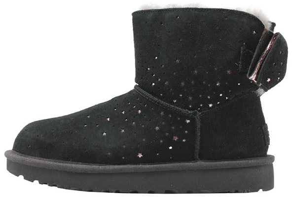 (W) UGG Classic Mini Stargirl Bow 'Hitam' 1098475-BLK Buy (W) UGG Classic Mini Stargirl Bow 'Hitam' 1098475-BLK