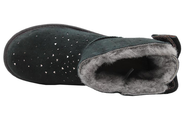 (W) UGG Classic Mini Stargirl Bow Port 'Black' 圖 4