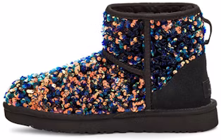 (W) Botas Nieve Negras UGG Classic Mini Stellar Sequin 1112515-BLK Buy (W) Botas Nieve Negras UGG Classic Mini Stellar Sequin 1112515-BLK