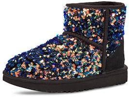 (W) Botas Nieve Negras UGG Classic Mini Stellar Sequin 1112515-BLK Lookbook (W) Botas Nieve Negras UGG Classic Mini Stellar Sequin 1112515-BLK