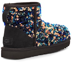(W) Botas Nieve Negras UGG Classic Mini Stellar Sequin 1112515-BLK Shop (W) Botas Nieve Negras UGG Classic Mini Stellar Sequin 1112515-BLK