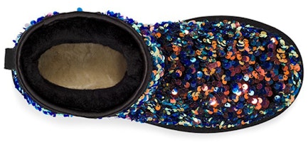 (W) Botas Nieve Negras UGG Classic Mini Stellar Sequin 1112515-BLK Purchase (W) Botas Nieve Negras UGG Classic Mini Stellar Sequin 1112515-BLK
