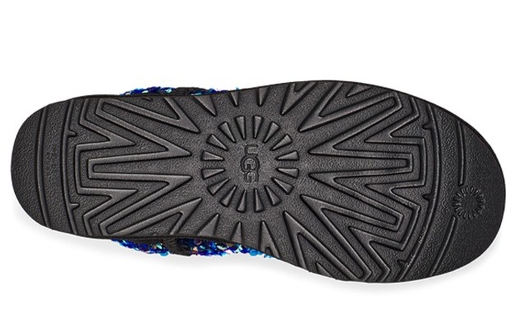Details for (W) Botas Nieve Negras UGG Classic Mini Stellar Sequin 1112515-BLK