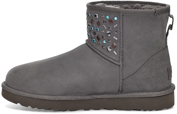 women-ugg-classic-mini-stud-ii-rivets-snow-boots-grey-1119101-chrc