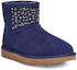 Lookbook (Women) UGG Classic Mini Stud II Rivets Snow Boots Navy 1119101-MDL