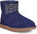 (W) UGG Classic Mini Stud II Rivets But Salji Navy 1119101-MDL