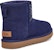 (W) UGG Classic Mini Stud II Rivets But Salji Navy 1119101-MDL
