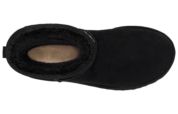 Purchase (W) UGG经典迷你钉饰II铆钉雪地靴黑色 1119101-BLK