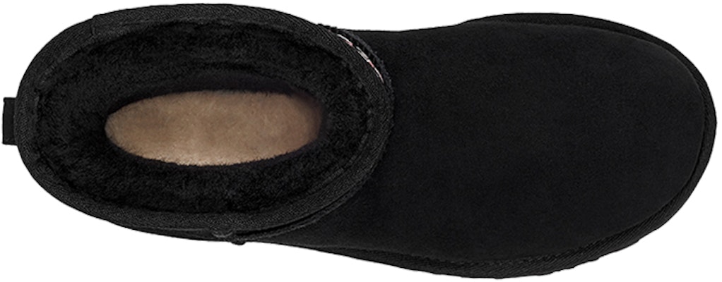 (Women) UGG Classic Mini Stud II Rivets Snow Boots Black 1119101-BLK Purchase (Women) UGG Classic Mini Stud II Rivets Snow Boots Black 1119101-BLK