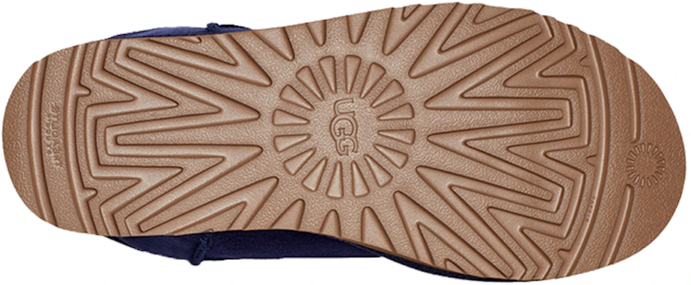 (Women) UGG Classic Mini Stud II Rivets Snow Boots Navy 1119101-MDL Details for (Women) UGG Classic Mini Stud II Rivets Snow Boots Navy 1119101-MDL