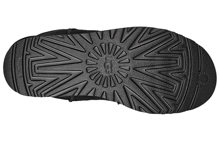 Details for (W) UGG经典迷你钉饰II铆钉雪地靴黑色 1119101-BLK