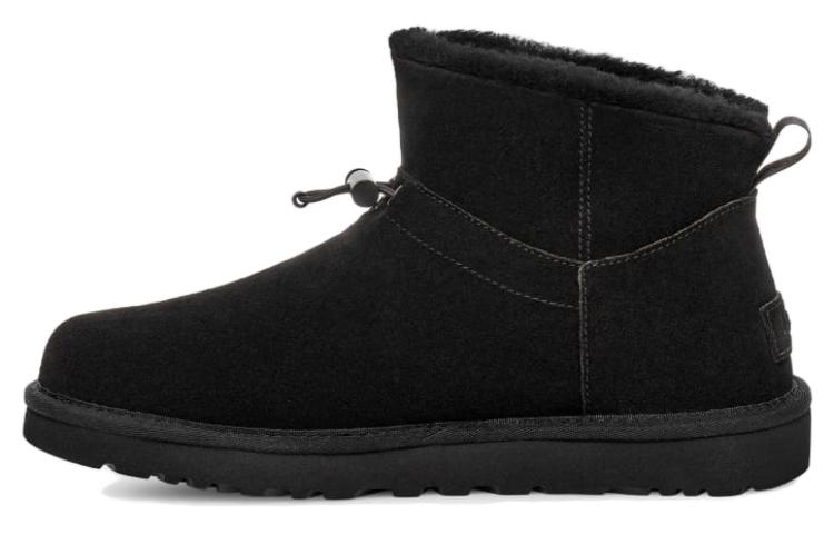 (Women) UGG Classic Mini Toggler Boot 'Black' 1143937-BLK