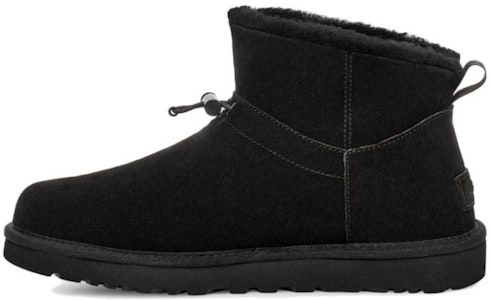 (W) UGG 经典迷你扣带靴 '黑色' 1143937-BLK Buy (W) UGG 经典迷你扣带靴 '黑色' 1143937-BLK