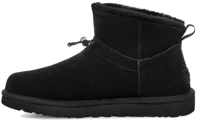 (W) UGGクラシックミニトグルブーツ (ブラック) 1143937-BLK Buy (W) UGGクラシックミニトグルブーツ (ブラック) 1143937-BLK