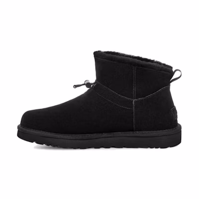 (W) UGG Classic Mini Toggler Boot 'Black'