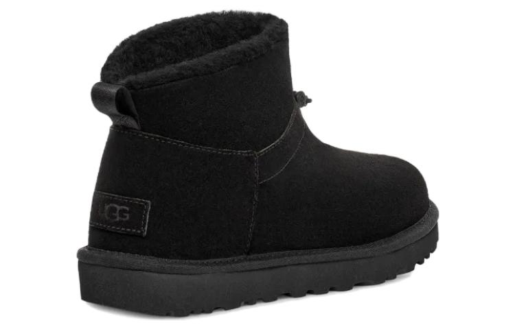 Order (W) UGG 클래식 미니 토글 블랙 부츠 1143937-BLK