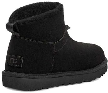 (W) UGG 经典迷你扣带靴 '黑色' 1143937-BLK Order (W) UGG 经典迷你扣带靴 '黑色' 1143937-BLK