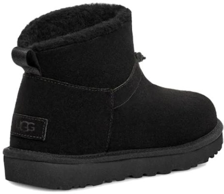 (W) UGGクラシックミニトグルブーツ (ブラック) 1143937-BLK Order (W) UGGクラシックミニトグルブーツ (ブラック) 1143937-BLK