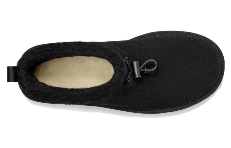Lookbook (W) UGG 클래식 미니 토글 블랙 부츠 1143937-BLK