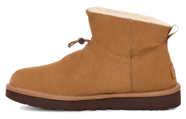Buy UGG 簡約小眾 短筒靴 女款 棕色