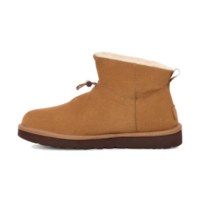 (W) UGG Classic Mini Toggler Boot 'Chestnut'