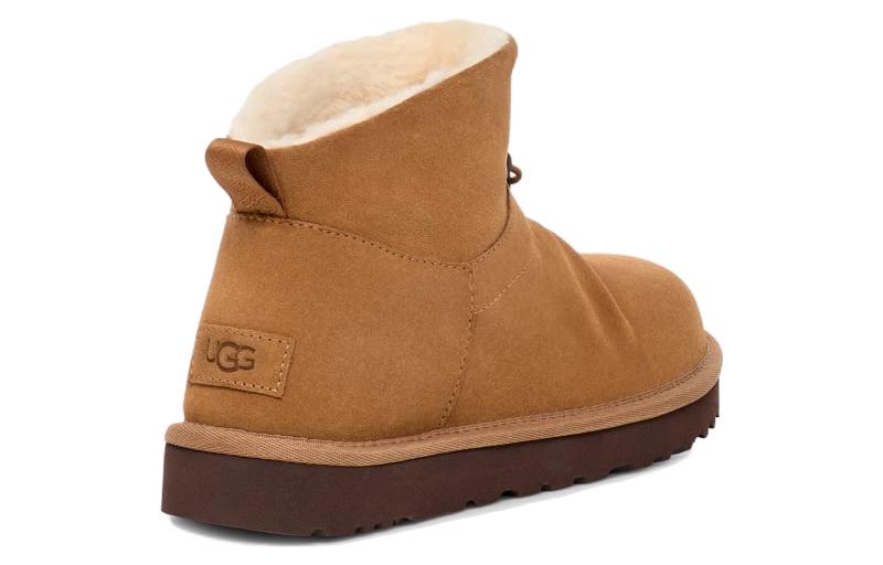 Order UGG 簡約小眾 短筒靴 女款 棕色