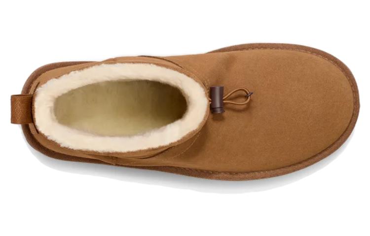 Lookbook UGG 簡約小眾 短筒靴 女款 棕色